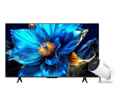 Telewizor 43" TCL 43P7K 43" 4K QLED Google TV+R1 360